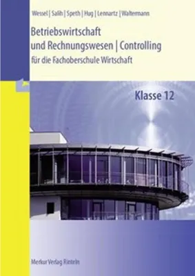 Obrázok produktu pre Betriebswirtschaft und Rechnungswesen | Controlling. Klasse 12