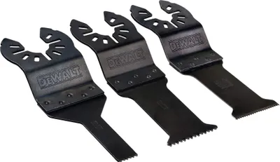 Image de DEWALT Multi-Tool Accessory 3 pc set