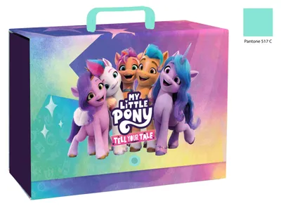 Obrázek produktu pro Aktovka A4 9 cm My Little Pony Astra s rukojetí