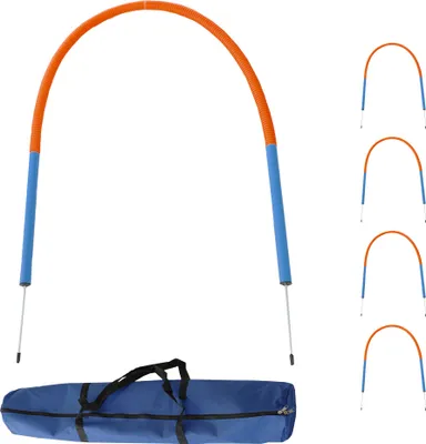 Produktbild von Hoopers Set mit 4 Bögen, Agility Set, Hundesport, Hundetraining