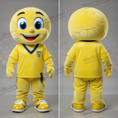 Imagen del producto de Mascota MASTICOT de Balón de Balonmano Amarillo Limón