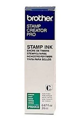 Obrázok produktu pre Brother PRINKG, Zelená, 1 kusov, 28 mm, 28 mm, 100 mm, 47 g