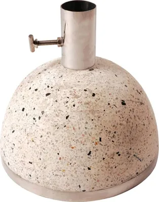 Obrázok produktu pre Esschert Design Podstavec pod dáždnik granito biely 11,5kg S; PV09