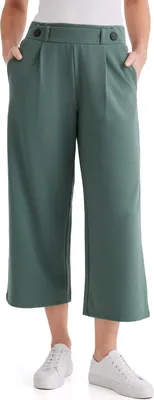 Produktbild von Stooker Women COMO JERSEY Damen Culotte-Hose Wide Leg Fit 48/50 ivy green
