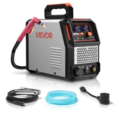 Produktbild von VEVOR Plasmaschneider, 65A, Pilotlichtbogen-Plasmaschneidgerät ohne Hochfrequenz