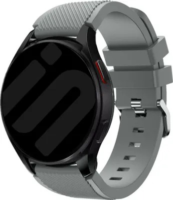 Produktbild von Strap-it Samsung Galaxy Watch 6 - 40mm Silikon Armband (Grau)