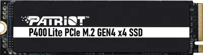 Produktbild von Festplatte Patriot P400 LITE 250 GB M.2 2280 PCIE Gen4 x4