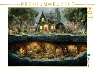 Produktbild von CALVENDO Puzzle Ein Motiv aus dem Kalender "Below" | 1000 Teile Lege-Größe 64x48cm Foto-Puzzle für glückliche Stunden