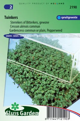 Obrázek produktu pro Semena řeřichy - The Herbs - cca 10 g | SG2190