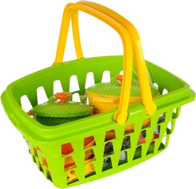 Produktbild von Küchenset Küchenutensilien In Korb Töpfe Bratpfanne 4456