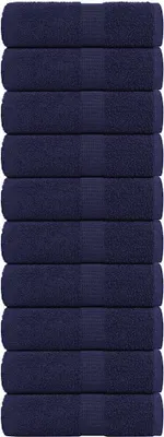 Produktbild von Gästetücher FROGN 10 Stk. Marineblau 30x50 cm 360 g/m²