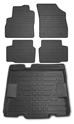 Produktbild von OMAC Fußmatte Gummi TPE für OPEL Astra K Schrägheck (B16)