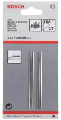 Produktbild von PRO Hobelmesser, 82 x 5,5 x 1,1 mm, 2 Stk