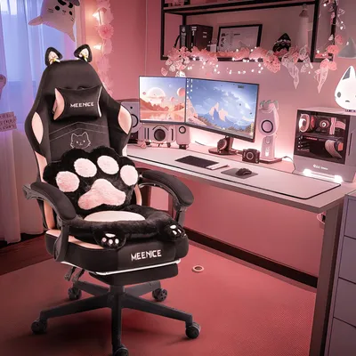 Produktbild von Gaming-Stuhl - Bürostuhl - Gaming-Stuhl - Bürostuhl - Computerstuhl - Ergonomisches Design