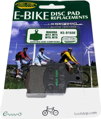 Produktbild von Kool-Stop E-Bike Bremsbeläge KS-D160E für MT2, MT4, MT6, MT8 ab 2011 Disc Pad
