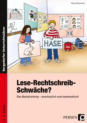 Produktbild von Lese-Rechtschreib-Schwäche?
