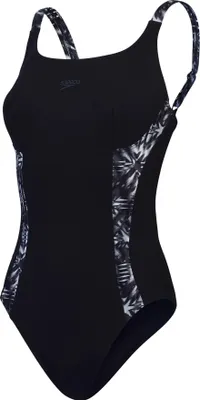 Produktbild von Speedo Printed Splice Shaping Badeanzug Damen