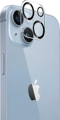 Obrázok produktu pre Ochranné sklo Crong Lens Shield pre iPhone 14 / iPhone 14 Plus