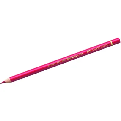 Produktbild von FABER-CASTELL Polychromos 126 PERM KARMIN Buntstift