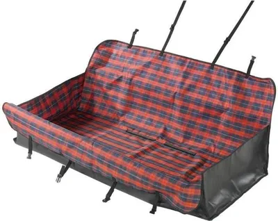 Produktbild von Auto Sitzbezug Schutzdecke, 140 x 50 x 60 cm, Wasserdicht, Ferplast, Schwarz/Rot