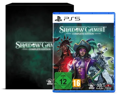 Produktbild von Shadow Gambit: The Cursed Crew PS-5 Deluxe Edition