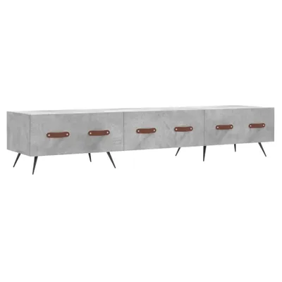 Produktbild von TV-Schrank Betongrau 150x36x30 cm Holzwerkstoff