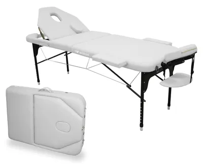 Produktbild von Aluminium Faltbare Massagetisch mit Höhenverstellung