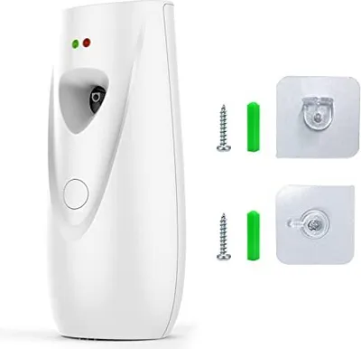 Image de Diffuseur automatique de parfum, mur domestique, désodorisant à réglage automatique, diffuseur d'aérosols toilettes publiques, hôtels (300 ml)