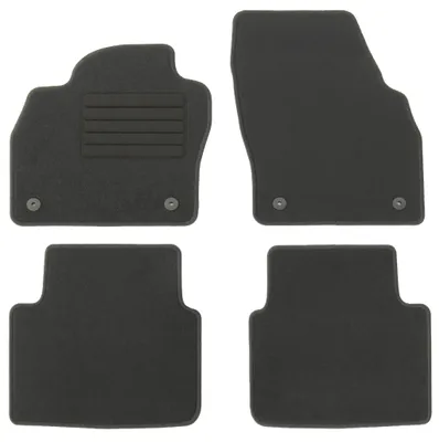 Fußmatten-Set für Skoda Scala, 05/2019-, 4-teilig, Schwarz