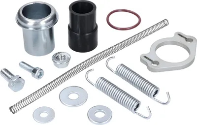 Zdjęcie produktu dla Zestaw montażowy wydechu Tecnigas E-NOX / EVO do Derbi Senda 2000-, Aprilia RX, SX, Gilera RCR, SMT