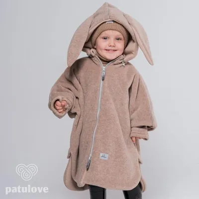 Immagine prodotto di BUNNY Autoponcho taglia S 0-3 anni, Patulove