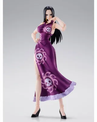 Immagine prodotto di One Piece S.H.Figuarts Actionfigur Boa Hancock -Marineford- 16 cm
