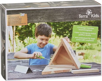 Produktbild von HABA Outdoor Forschen und Entdecken Terra Kids Nistkasten Bausatz 1304544001