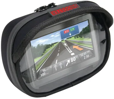 Produktbild von Booster TomTom Rider Navigationstasche mit Spiegelhalterung