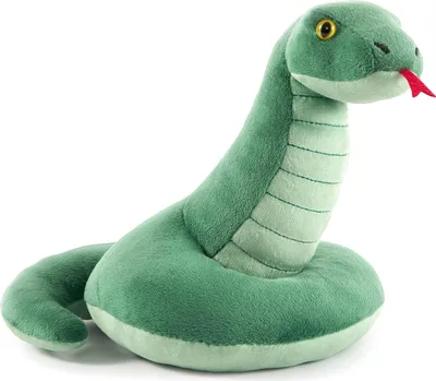 Zdjęcie produktu dla Noble Collection Harry Potter Plüschfigur Maskotka Wąż Slytherin 15 cm