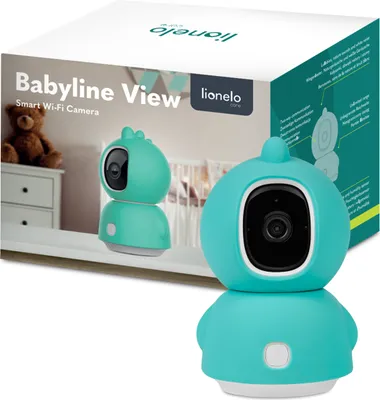 Produktbild von Lionelo video baby monitor Babyline View, kamera 330° so smartfónom, otočná, detekcia pohybu