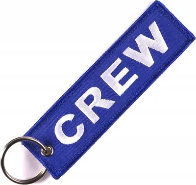 Image de CREW Porte-clés Crew Bleu - Porte-clés | Cadeau original