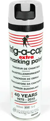Produktbild von Baustellenmarkierer trig-a-cap® extra, weiß
