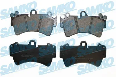Immagine prodotto di SAMKO 5SP1257 Set pastiglie freno, freno a disco x