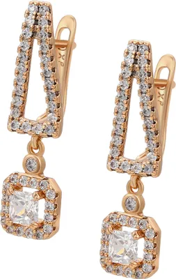 Produktbild von joella damen ohrringe - gold, one size