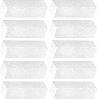 Image de Bloc de ponçage blanc 10 pièces