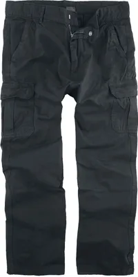 Produktbild von Urban Classics Cargohose Herren Straight Leg Cargo Pants schwarz W28L30