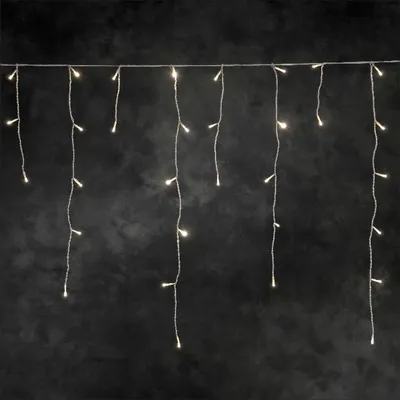 Immagine prodotto di Tenda luminosa a LED per la pioggia di ghiaccio, all'aperto