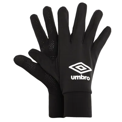 Produktbild von Umbro - Herren/Damen Uni Winterhandschuhe "Technical" UO217 (S - M) (Schwarz)