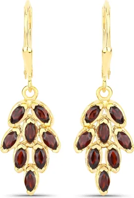 Produktbild von Rafaela Donata Ohrringe Sterling Silber Granat 70110111