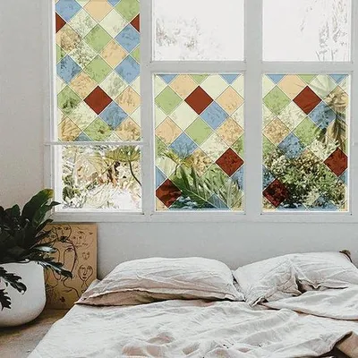 Immagine prodotto di Pellicola decorativa opaca per finestre, 30 x 310 cm, a tutela della privacy
