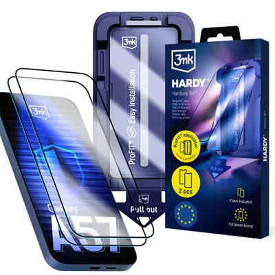 Obrázek produktu pro H Hardy Tvrzené sklo pro Samsung Galaxy A37/A57, ochrana displeje 9H, 2 ks