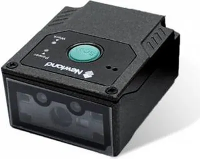 Imagen del producto de Newland FM430 Barracuda, lector de códigos de barras fijo, 1D/2D, CMOS, Codabar, Code 11, Code 128, Code 39, Code 93, EAN 128, EAN-13, EAN-8, ITF-14, ITF-6, Industrial 2..., Código Azteca, Código 1, Data Matrix, MaxiCode, Micro QR Code, MicroPDF417, PDF417, Código QR, 1280 x 800 píxeles
