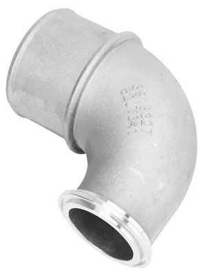 Image de Tuyau coudé d'admission pour turbocompresseur 3254849 - Tuyau coudé d'admission d'air pour Cummins 5,9 L 3,9 4B ISB 6,7 L