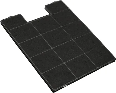 Imagen del producto de Filtro de carbón activado para campanas extractoras, dimensiones 280x230x10 mm, 1 unidad, para la cocina